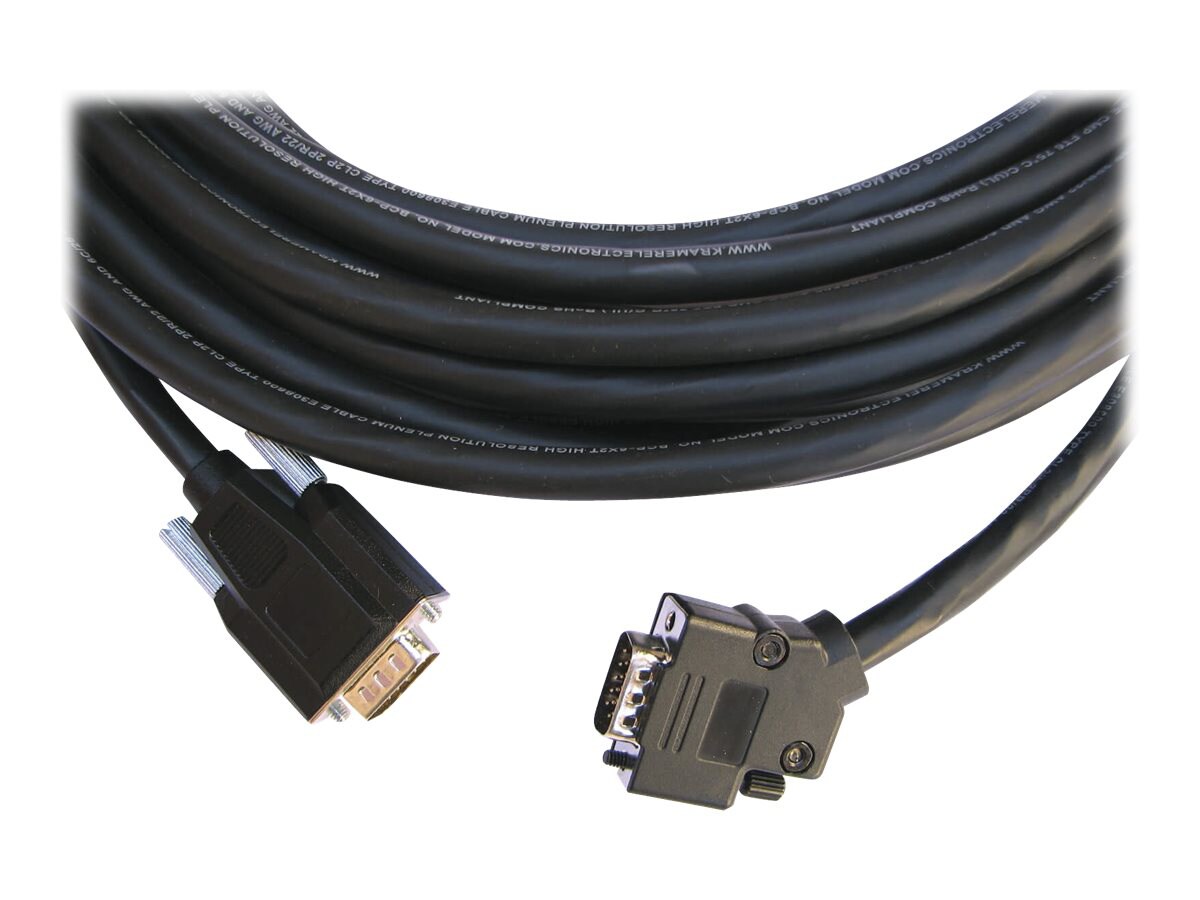 Kramer CP-GM/GM/xl - VGA cable - HD-15 (VGA) to HD-15 (VGA) - 35 ft