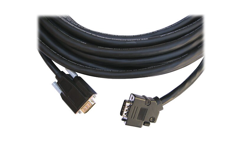 Kramer CP-GM/GM/xl - VGA cable - HD-15 (VGA) to HD-15 (VGA) - 50 ft