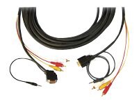 Kramer Hydra CP-MH1/MH1-XL-50 - video / audio cable - VGA / composite video
