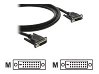 Kramer C-DM/DM Series C-DM/DM-1.5 - DVI cable - 1.6 ft