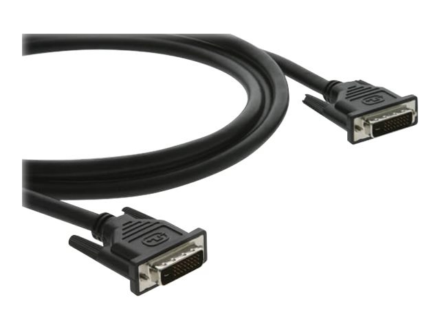 Kramer Electronics CP-DM/DM-25 - DVI cable - DVI-D to DVI-D - 25 ft