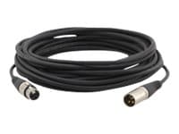 Kramer C-XLQM/XLQF Series Quad Style Cable - audio cable - 50 ft