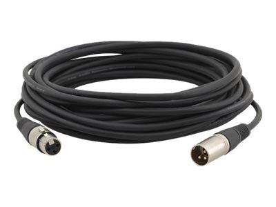 Kramer C-XLQM/XLQF Series C-XLQM/XLQF-75 Quad Style Cable - microphone extension cable - 75 ft
