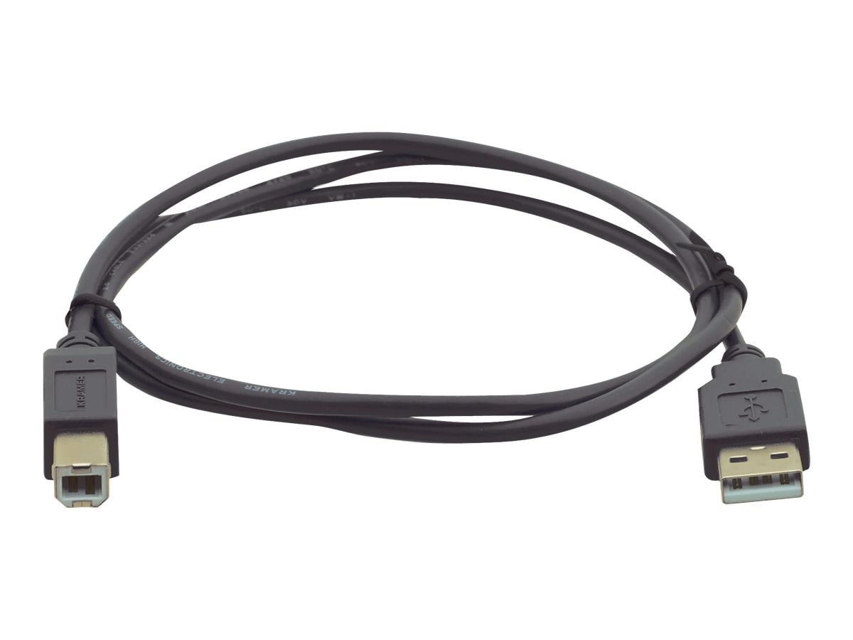Kramer USB-A 2.0 to USB-B Cable (10') C-USB/AB-10 B&H Photo Video