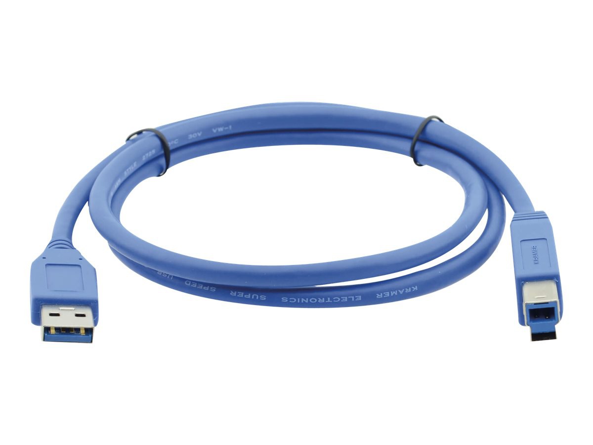 Kramer C-USB3/AB Series C-USB3/AB-6 - USB cable - USB Type A to USB Type B
