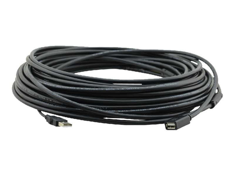 Kramer CPA-UAM/UAF - USB extension cable - USB to USB - 10.7 m