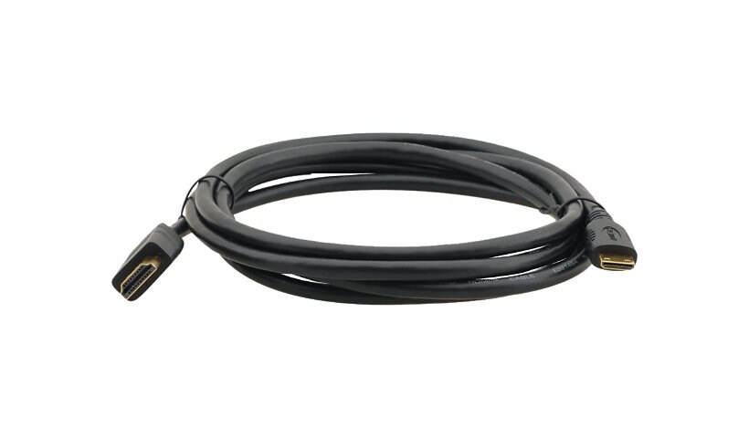 Kramer C-HM/HM/A-C Series C-HM/HM/A-C-6 - HDMI cable with Ethernet - 6 ft