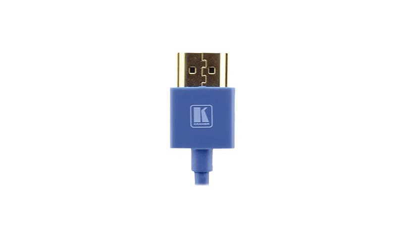 Kramer C-HM/HM/PICO Series C-HM/HM/PICO/BL-6 - HDMI cable with Ethernet - 6