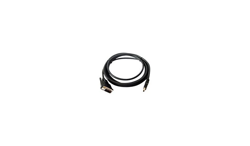 Kramer C-HM/DM Series C-HM/DM-3 - adapter cable - HDMI / DVI - 3 ft
