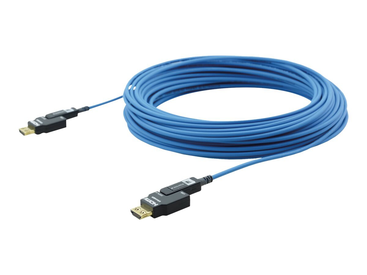 Kramer CP-AOCH Series CP-AOCH-98 - HDMI cable - 98 ft