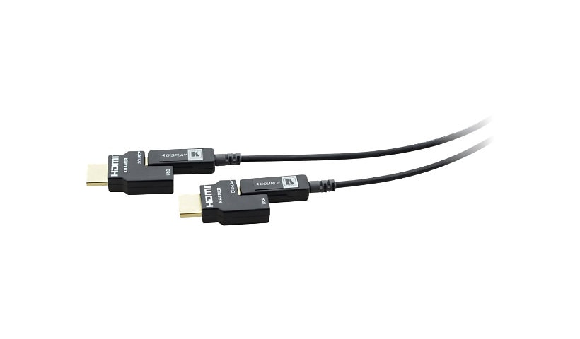 Kramer CP-AOCH/60 Series CP-AOCH/60-98 - HDMI cable - 98 ft