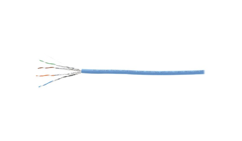 Kramer BC-UNIKat/LSHF-305M - bulk cable - 1000 ft - blue, RAL 5012