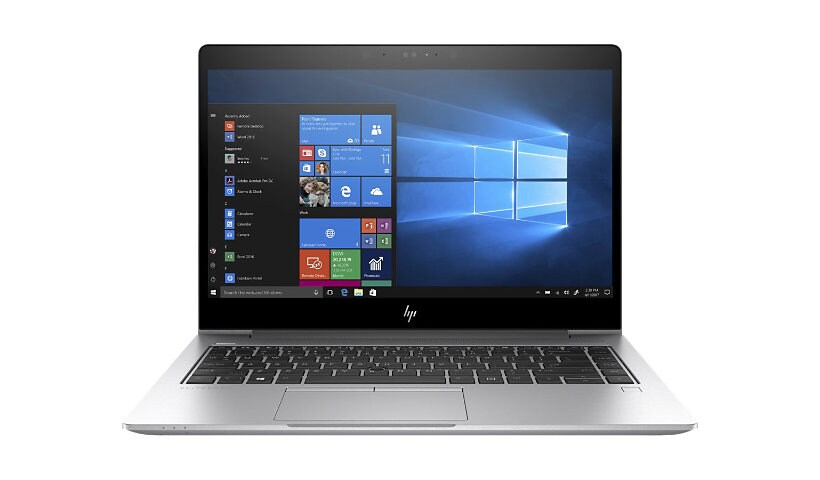 HP EliteBook 745 G5 Notebook - 14" - Ryzen 5 Pro 2500U - 8 GB RAM - 256 GB SSD - US