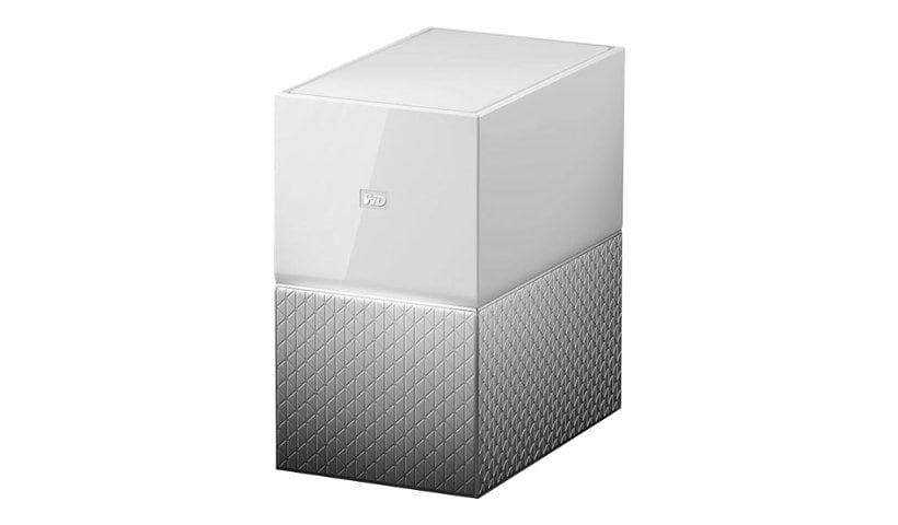 WD My Cloud Home Duo WDBMUT0080JWT - personal cloud storage device - 8 TB
