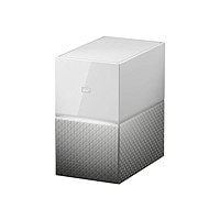 WD My Cloud Home Duo WDBMUT0080JWT - personal cloud storage device - 8 TB