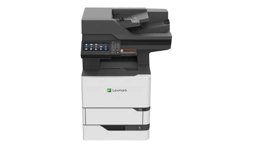 Lexmark MX721ade - imprimante multifonctions - Noir et blanc