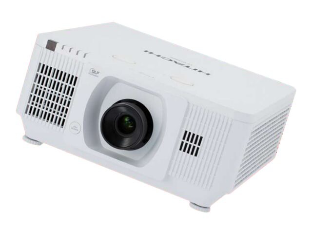 Hitachi LP-WU6700 - DLP projector - no lens - 3D - LAN