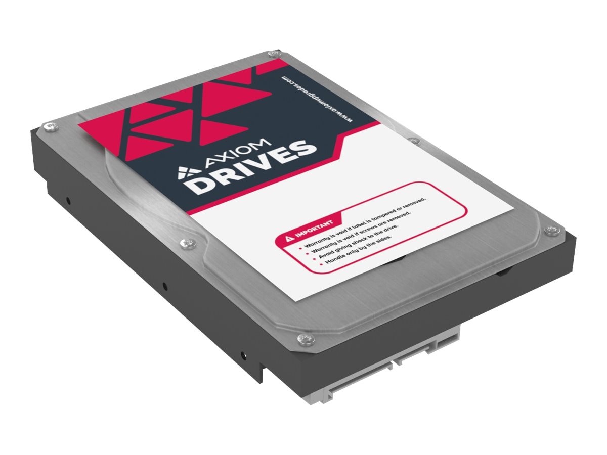 Axiom - hard drive - Enterprise - 12 TB - SAS 12Gb/s