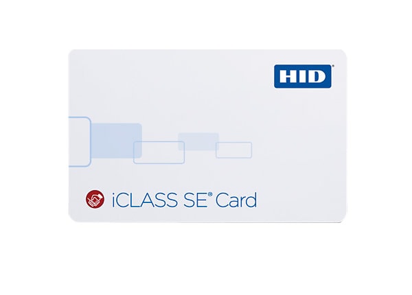 HID ICLASS 2K/2 SE CARD F-GLOSS PROG