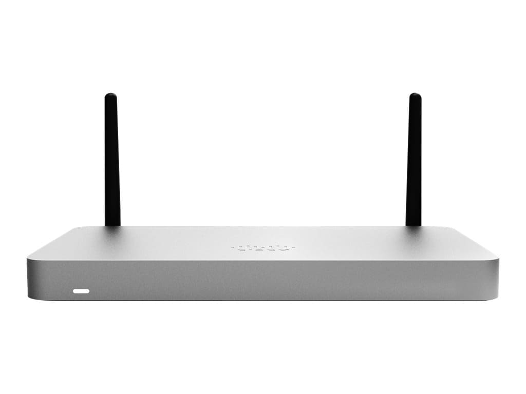 Cisco Meraki MX67W - dispositif de sécurité - Wi-Fi 5