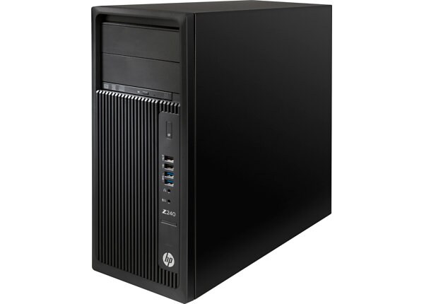 HP Workstation Z240 Tower Core i5-7500 16GB RAM 512GB Windows 10 Pro