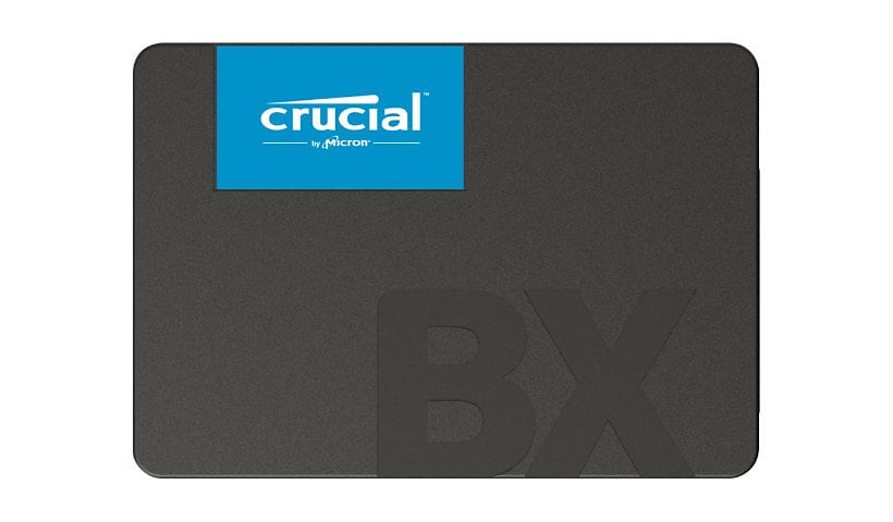 Crucial BX500 - solid state drive - 120 GB - SATA 6Gb/s