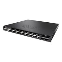 Cisco Catalyst 3650-48FQM-E - switch - 48 ports - managed - rack-mountable