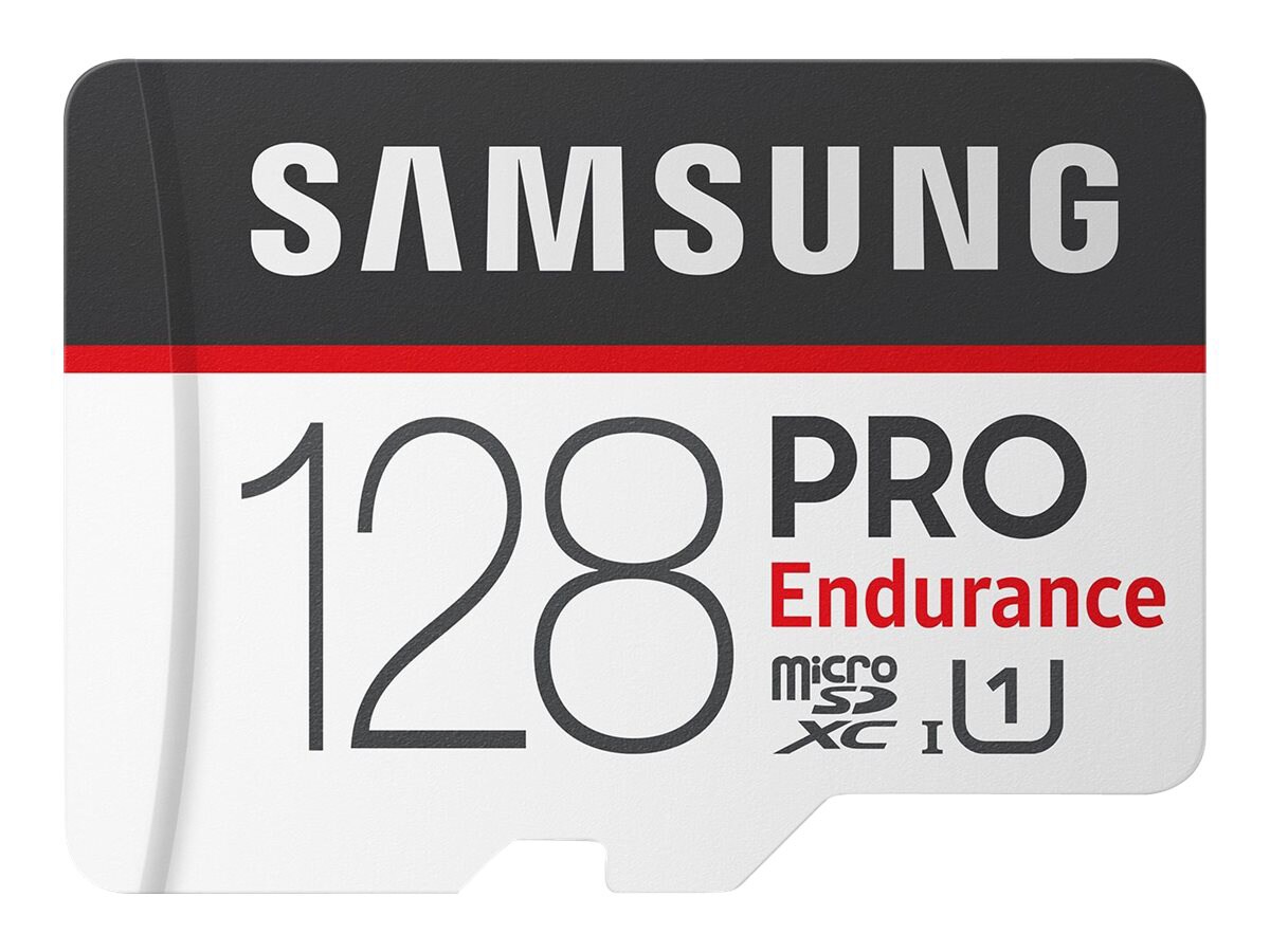 Samsung PRO Endurance MB-MJ128GA - flash memory card - 128 GB - microSDXC U