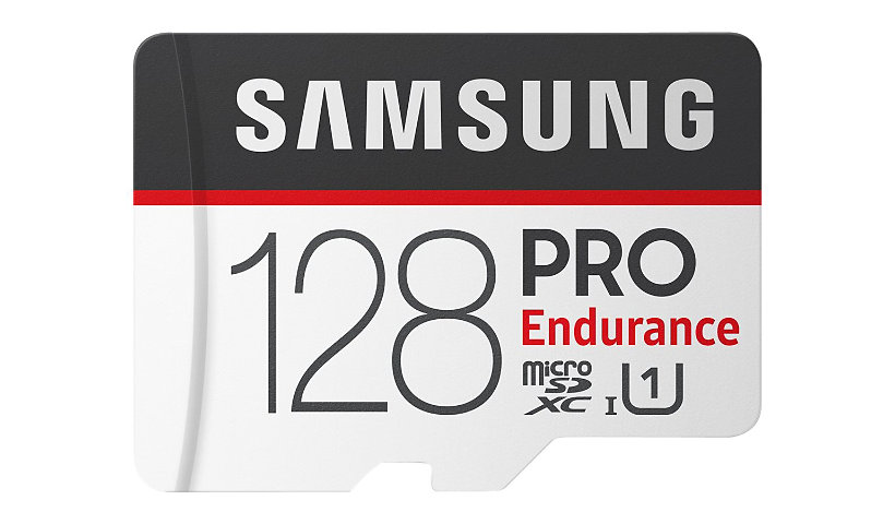 Samsung PRO Endurance MB-MJ128GA - flash memory card - 128 GB - microSDXC U