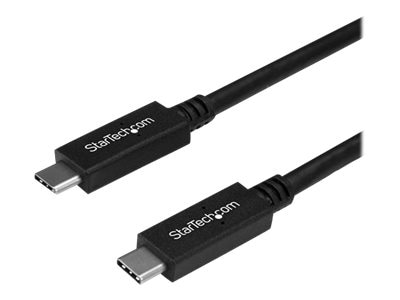 6 ft (1.8 m) USB C to USB C Cable - 5A, 100W PD 3.0 - Certified Works With  Chromebook - USB-IF Certified - M/M - USB 3.0 5Gbps - USB C Charging Cable