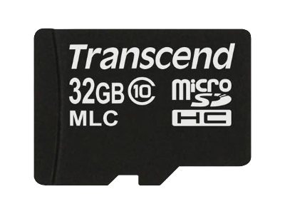 Transcend - flash memory card - 32 GB - microSDHC