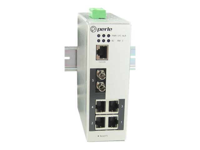 Perle IDS-205G-TMD05 5-Port Industrial Managed Ethernet Switch