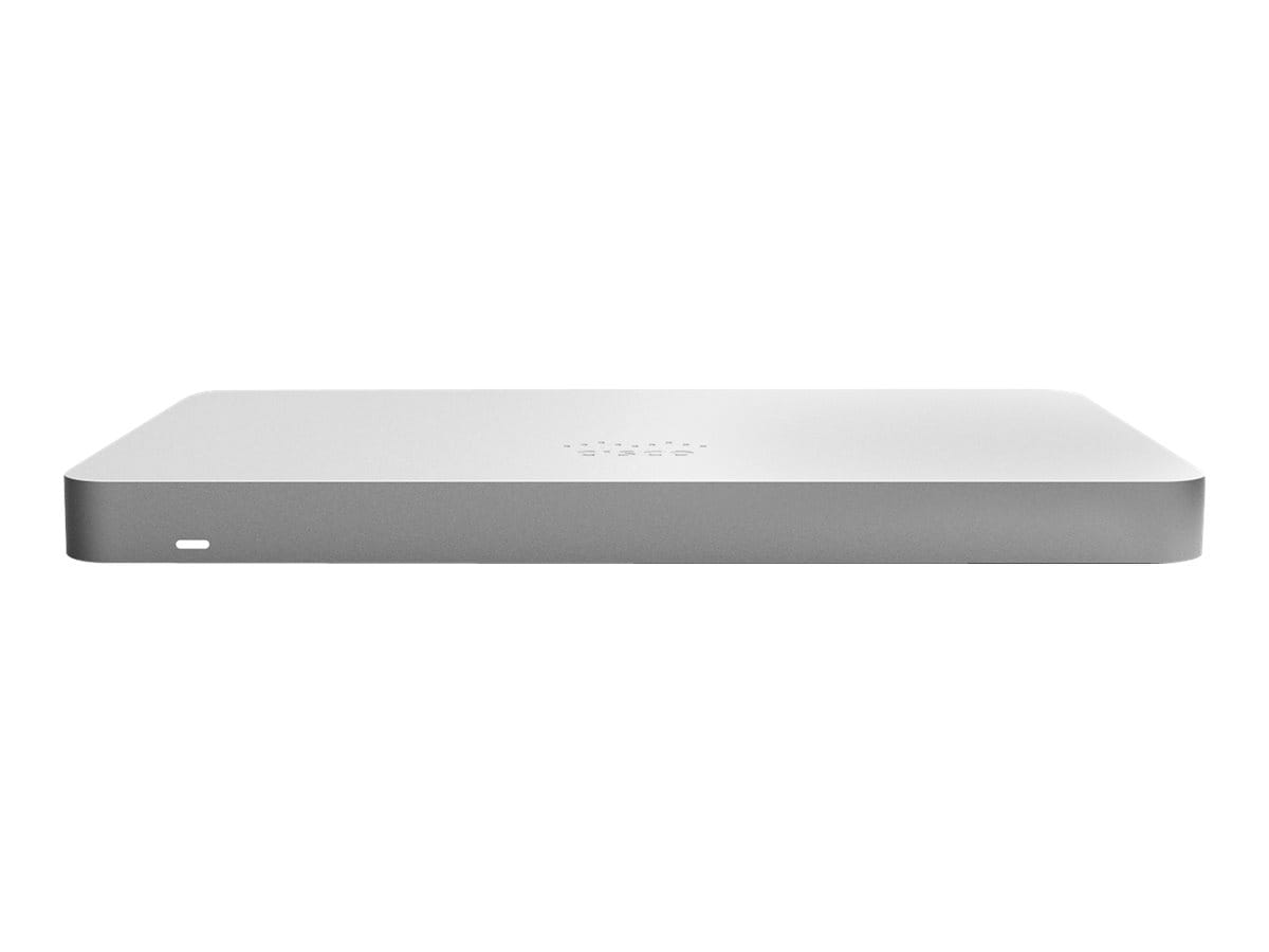 Cisco Meraki MX68 Cloud Managed Security and SD-WAN Appliance