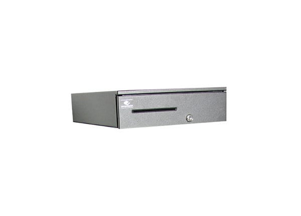 APG S4000 4x4 Cash Drawer with Steel Front and Single Media Slot