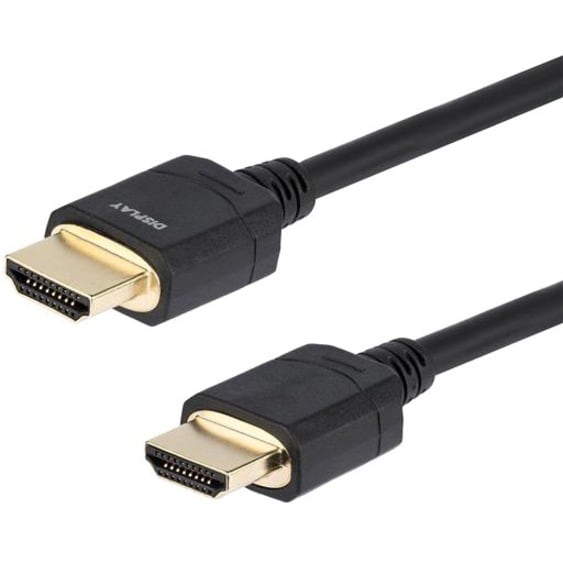 StarTech.com 100ft (30.5m) Fiber Optic HDMI Cable, High Speed HDMI Cable, Ultra HD 4K HDMI Cable, Premium Certified