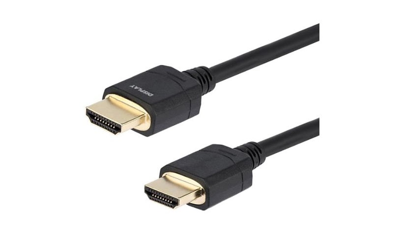 StarTech.com 100ft (30.5m) Fiber Optic HDMI Cable, High Speed HDMI Cable, Ultra HD 4K HDMI Cable, Premium Certified