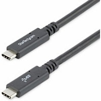 StarTech.com 6ft USB C Cable w/5A PD - USB 3.0 5Gbps, Certified WWCB/USB-IF