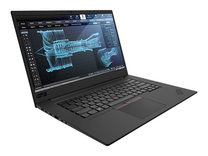 Lenovo ThinkPad P1 - 15.6" - Core i7 8850H - 16 GB RAM - 1 TB SSD - US
