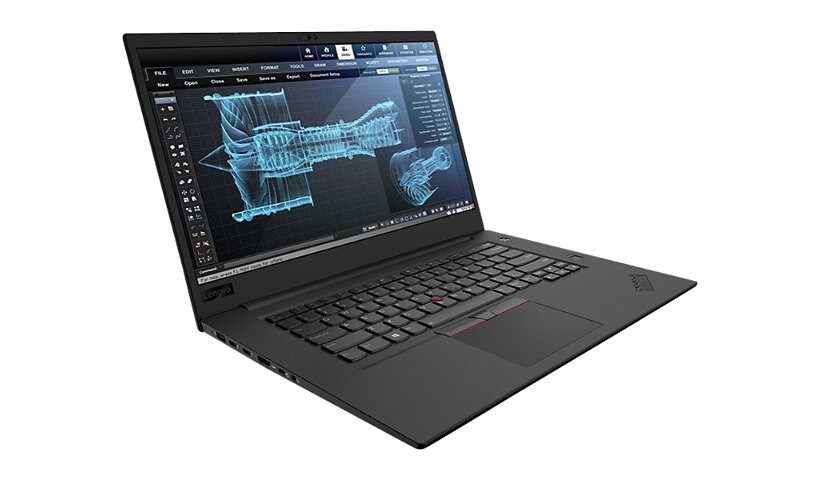 Lenovo ThinkPad P1 - 15.6" - Core i7 8850H - 16 GB RAM - 1 TB SSD - US
