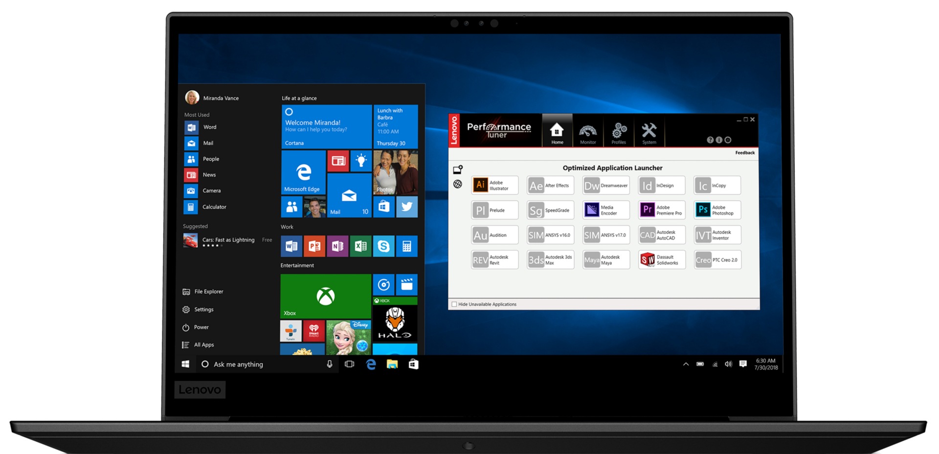 Lenovo ThinkPad P1 - 15.6" - Core i7 8750H - 16 GB RAM - 256 GB SSD - US