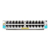 HPE - expansion module - Gigabit Ethernet (PoE+) x 24