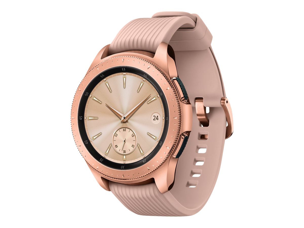 Samsung Galaxy Watch - rose gold - smart watch with band - 4 GB - unlocked