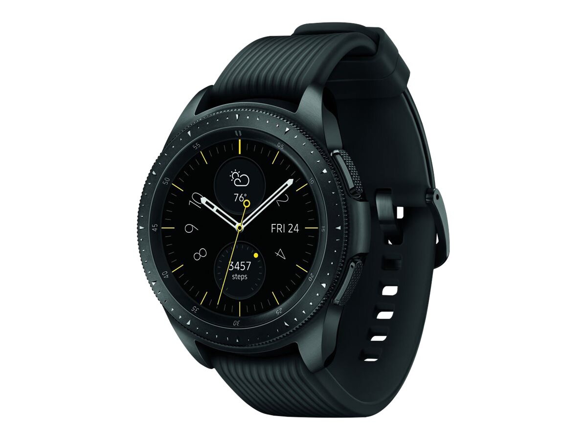 midnight black galaxy watch
