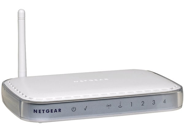 NETGEAR WGT624 108Mbps Wireless Firewall Router