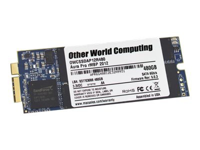 OWC Aura Pro 6G - solid state drive - 240 GB - PCI Express Mini Card