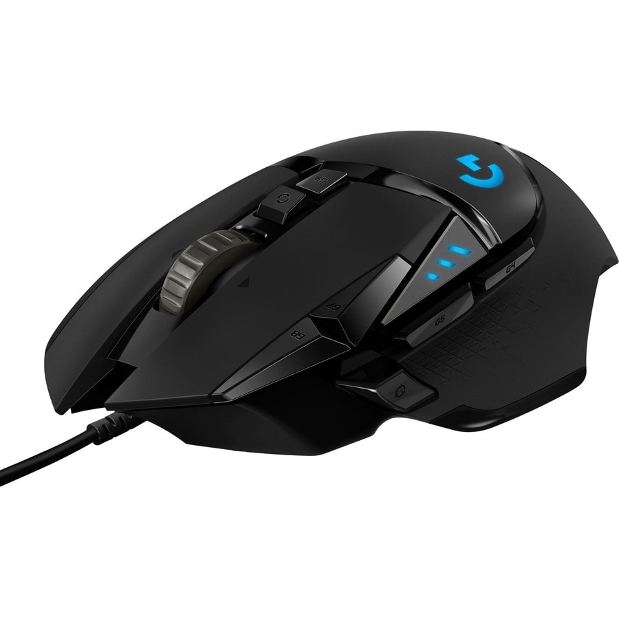 Logitech Gaming Mouse G502 (Hero) - mouse - USB - 910-005469 - Mice 