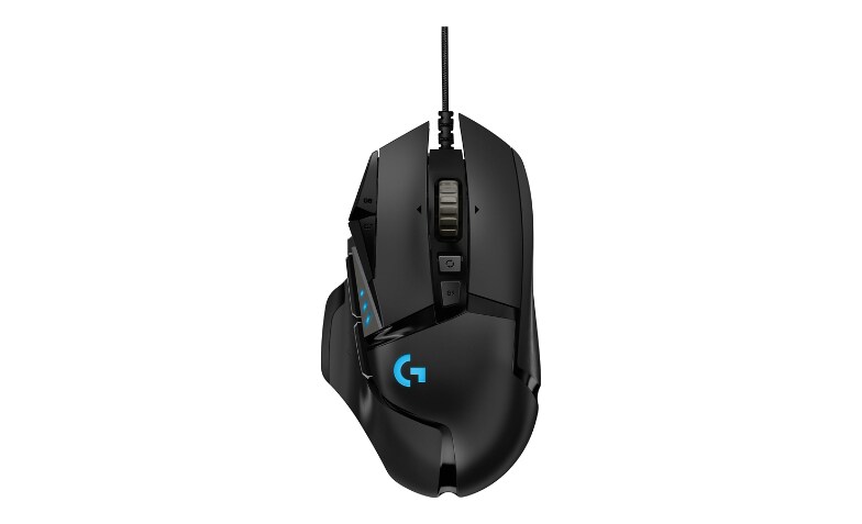 Logitech Gaming Mouse G502 (Hero) - mouse - USB - 910-005469 - Mice 