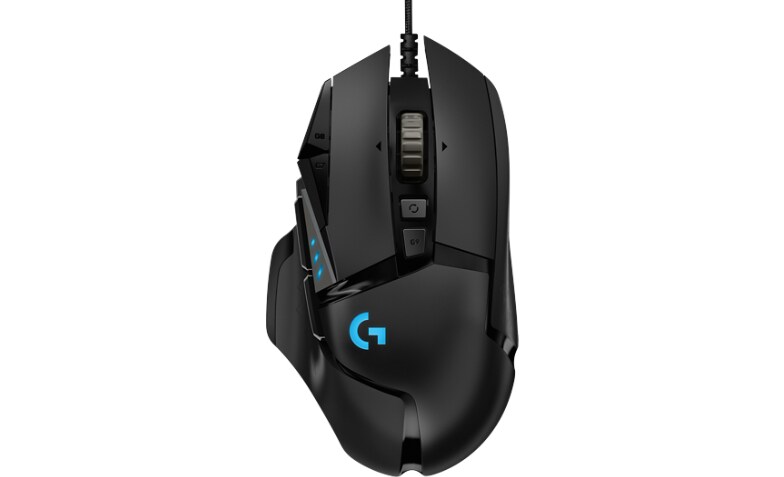 Logitech Gaming Mouse G502 (Hero) - mouse - USB - 910-005469 Mice - CDW.com