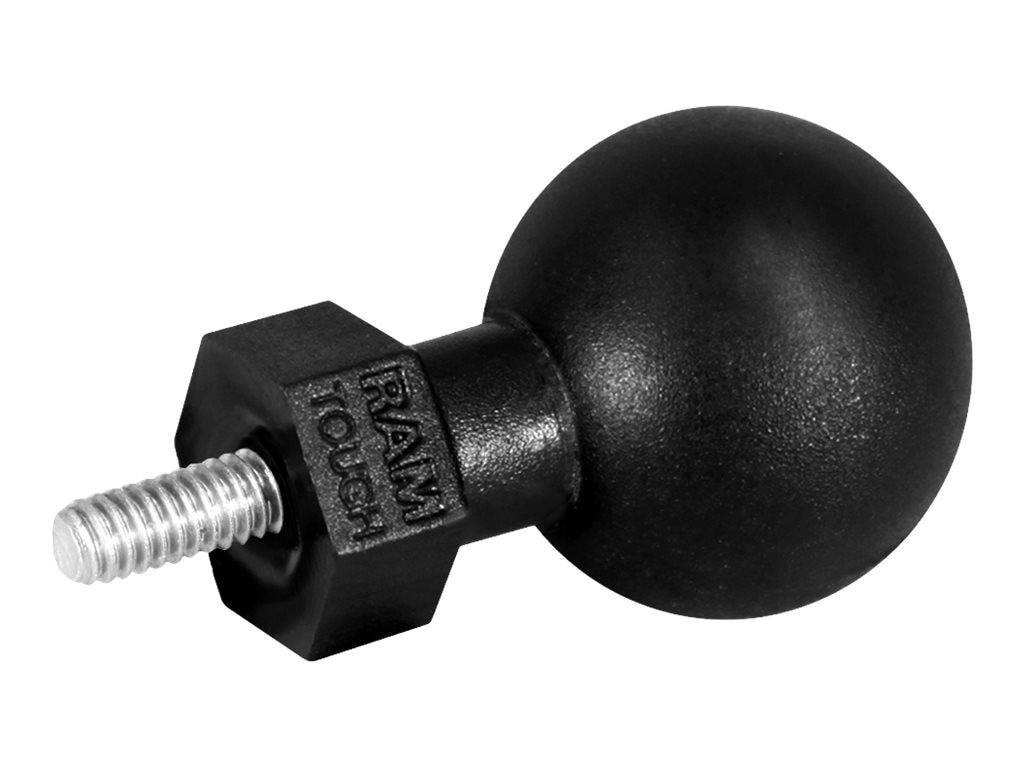 RAM 1.5" Tough-Ball with M6-1 X 6mm Male Threaded Post - mounting component