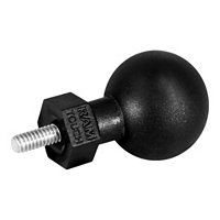 RAM 1.5" Tough-Ball with M6-1 X 6mm Male Threaded Post - mounting component